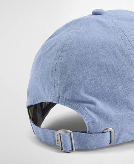 Cap Nelson Chambray Chambray Blue