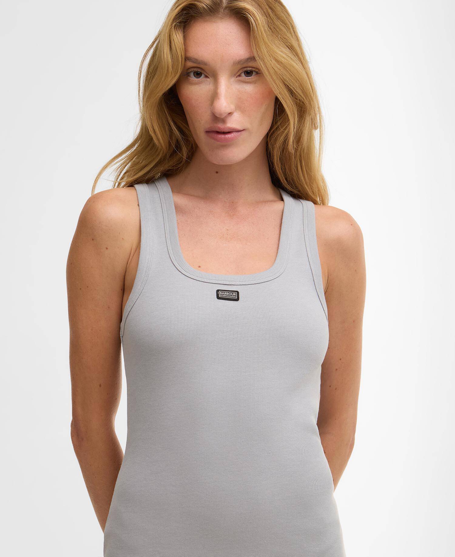 Chicago Midi Dress Ultimate Grey image number 3