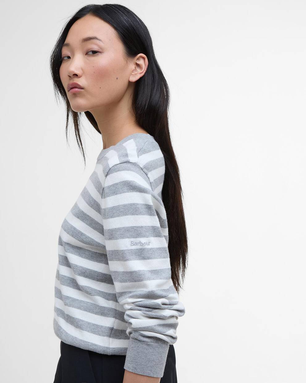 Lois Striped Crew Neck Jumper