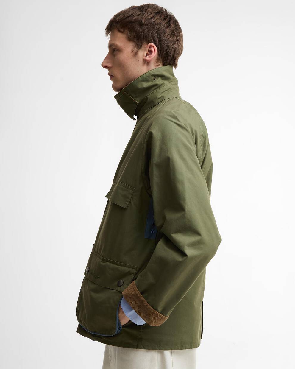 Paul Smith Loves Barbour Sugarlump Bedale Casual Jacket