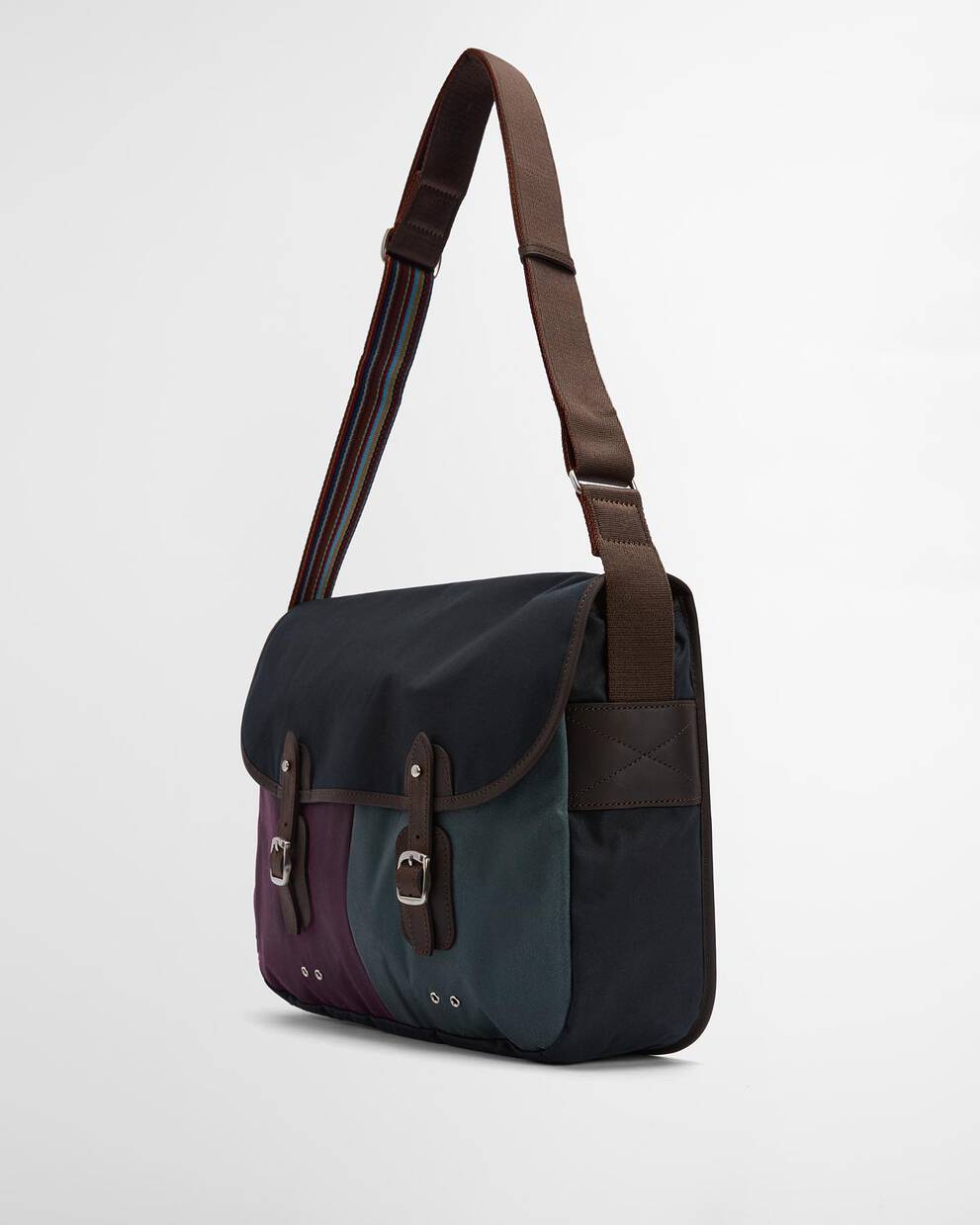 Paul Smith loves Barbour Wax Tarras Bag