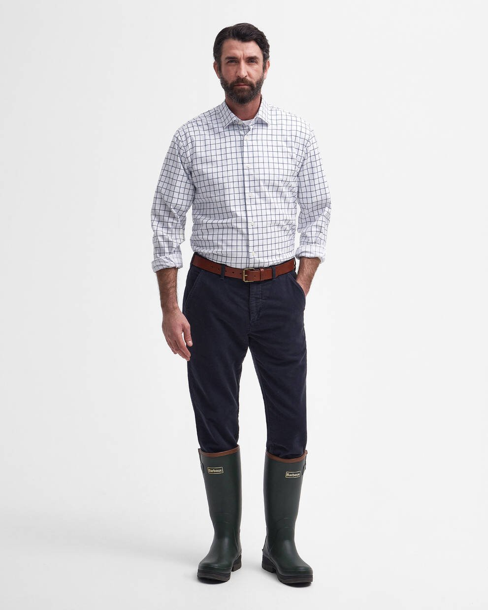 Hanstead Country Active Regular Long-Sleeved Shirt