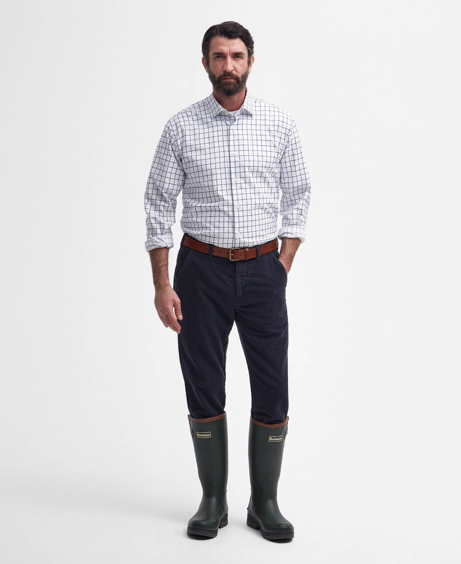 Hanstead Country Active Regular Long-Sleeved Shirt image number 1