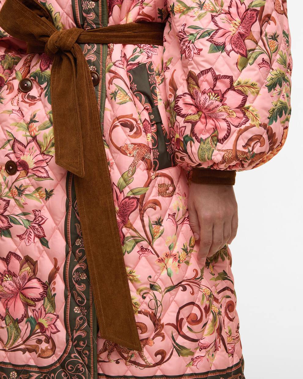 Barbour FARM Rio Cami Quilted Jacket