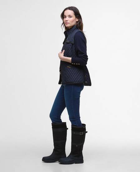 Dahlia Gilet Dark Navy Dahlia Gilet Dark Navy
