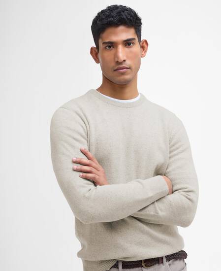 Essential Tisbury Crew-Neck Jumper Mist