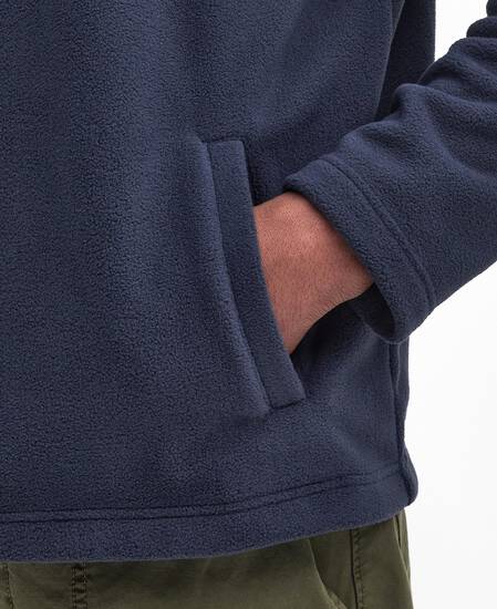 Essentials Half-Zip Fleece Classic Navy