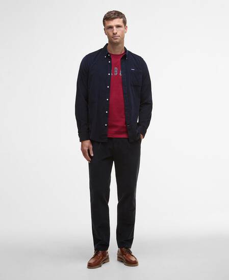 Boughs Graphic T-Shirt Biking Red Boughs Graphic T-Shirt Biking Red