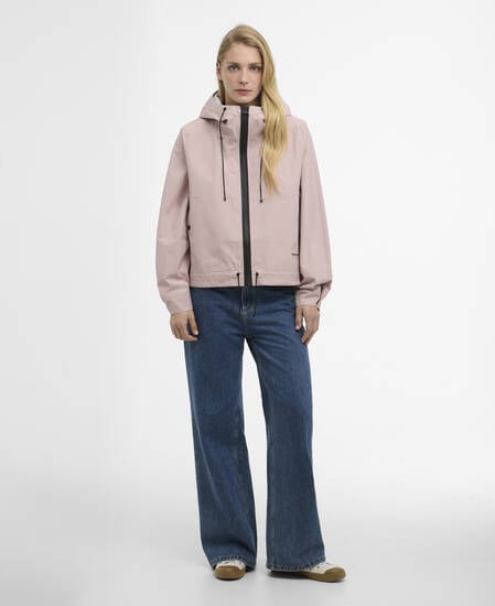 Jacke Thorpe Waterproof Gardenia / Fondant