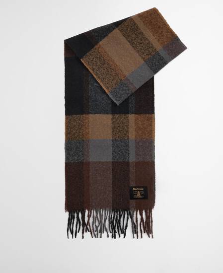 Westerdale Scarf Midnight Oak