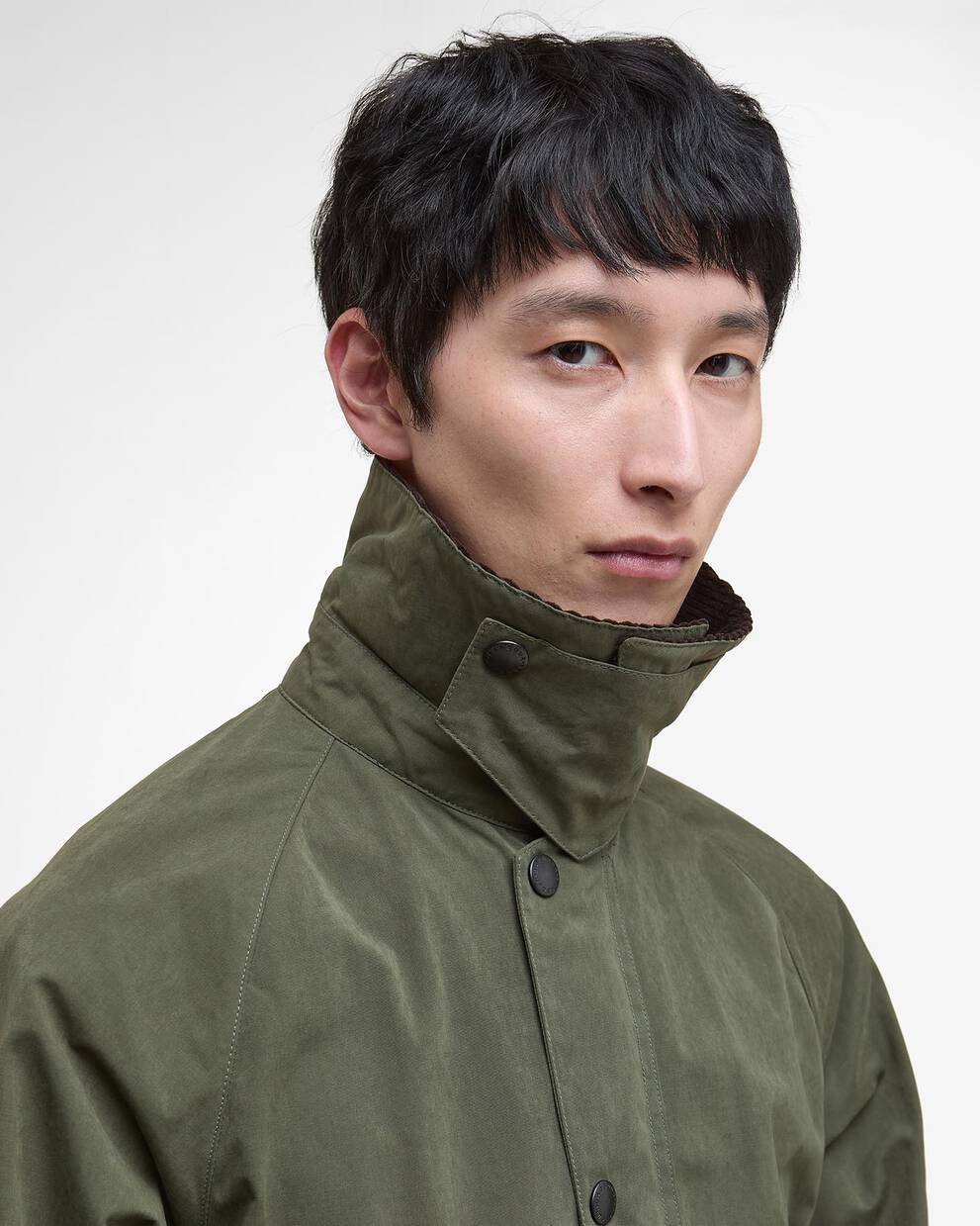 Peached Oversized Bedale Casual Jacket