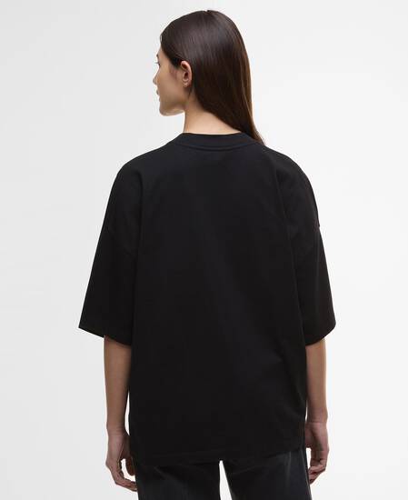 Kaia Oversized T-Shirt Black