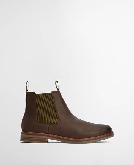 Farsley Chelsea Boots Choco