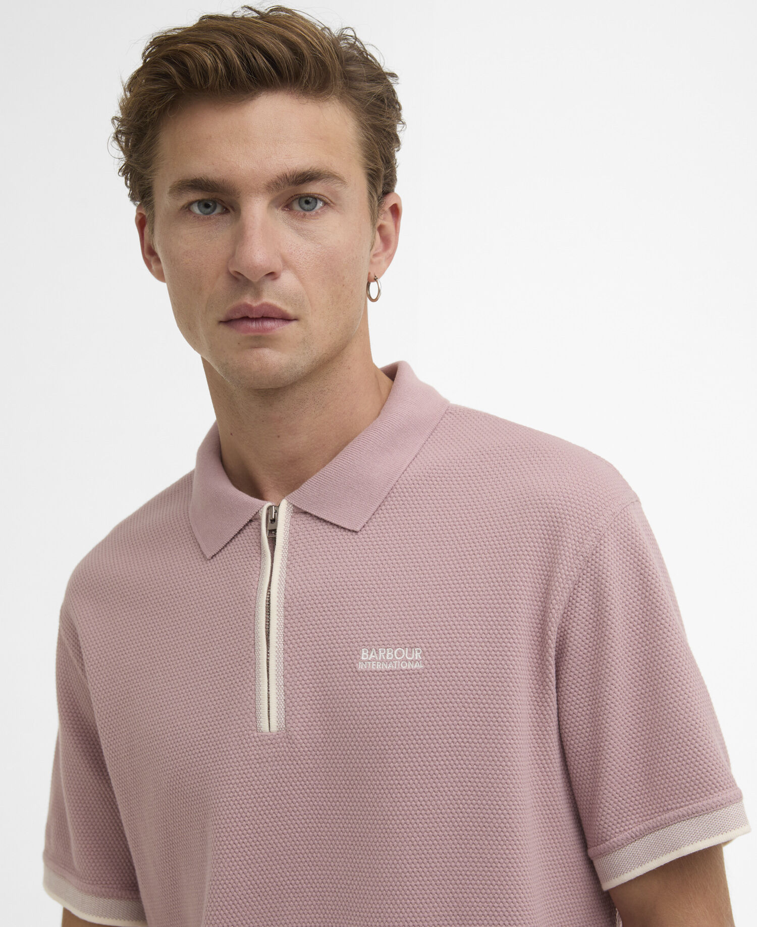 Poloshirt Swinford Woodrose