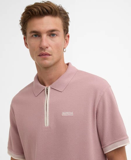 Poloshirt Swinford Woodrose