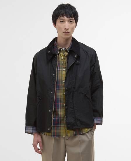 Transport Casual Jacket Classic Black
