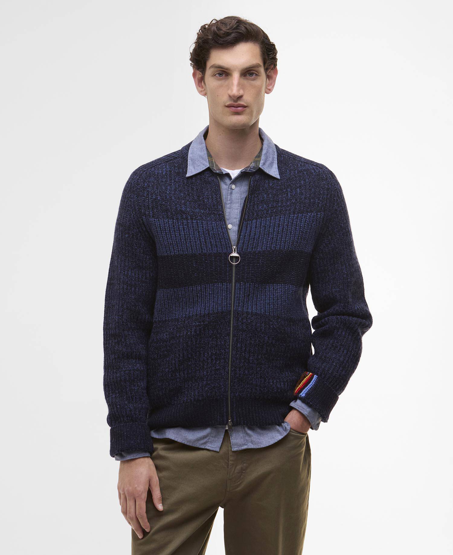 Bomber in maglia Paul Smith loves Barbour image number 3
