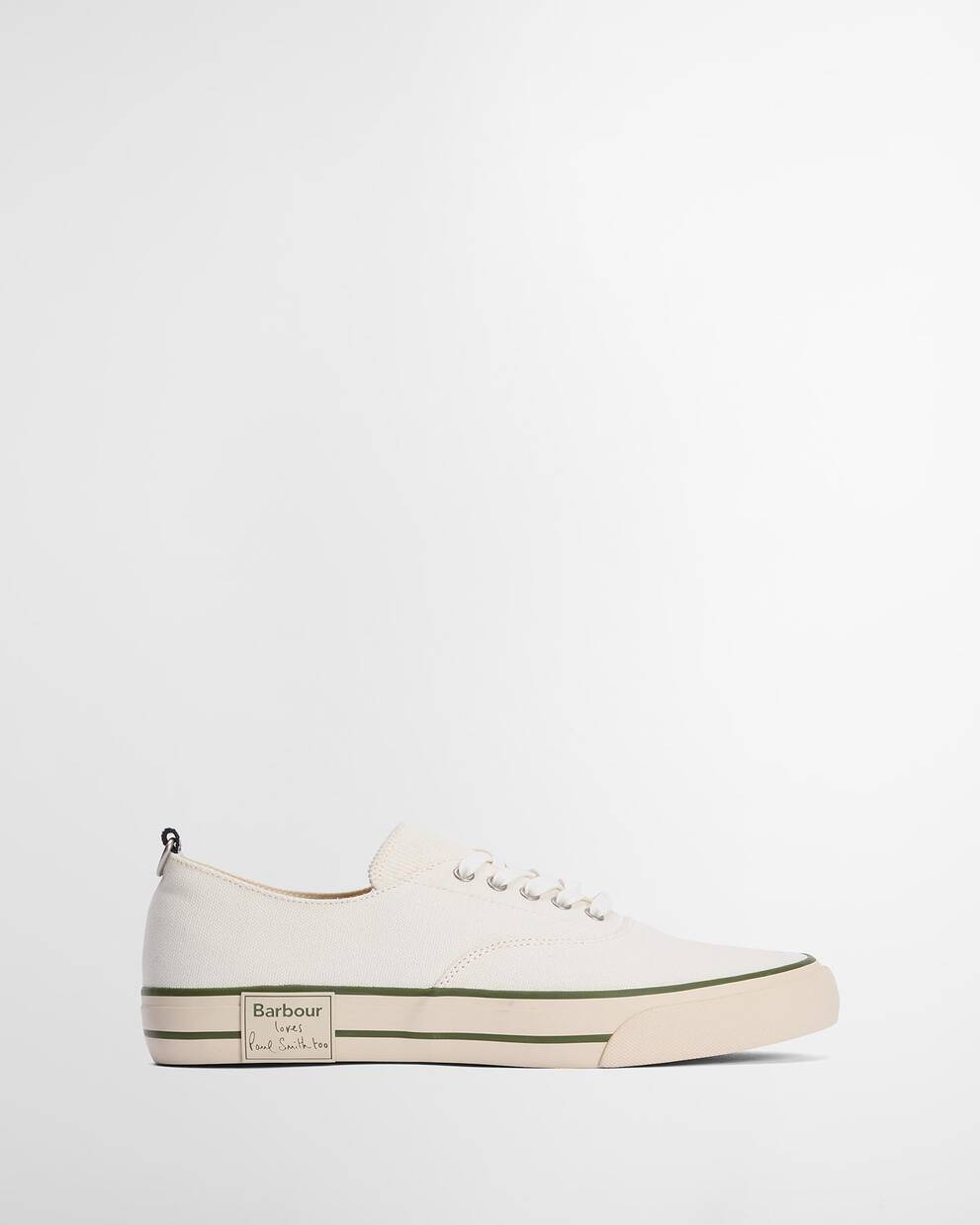 Paul Smith Loves Barbour Herren Sneaker Plimsolls