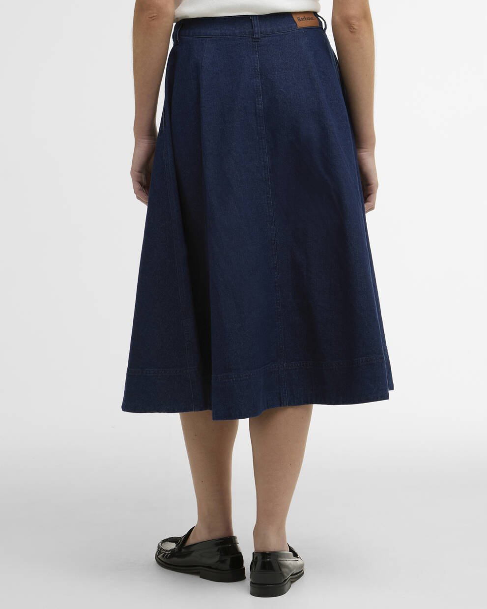 Gonna midi in denim Maia