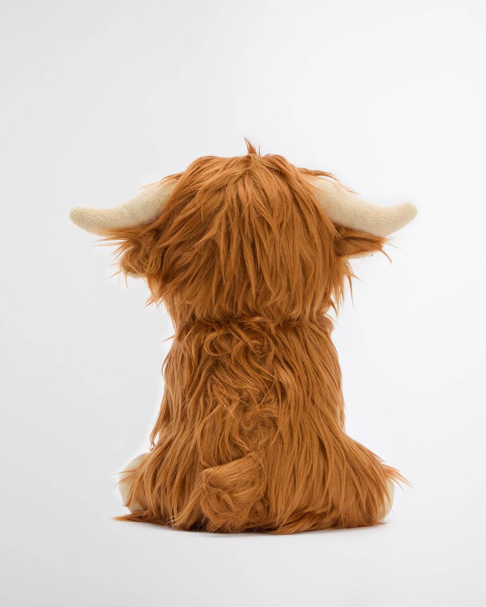 Highland Cow Dog Toy