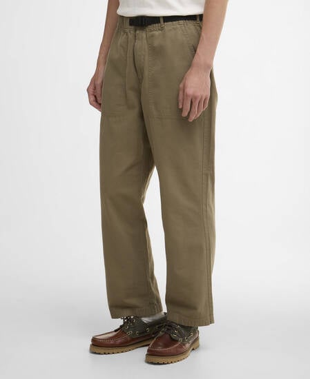 Grendle Trouser Smokey Olive