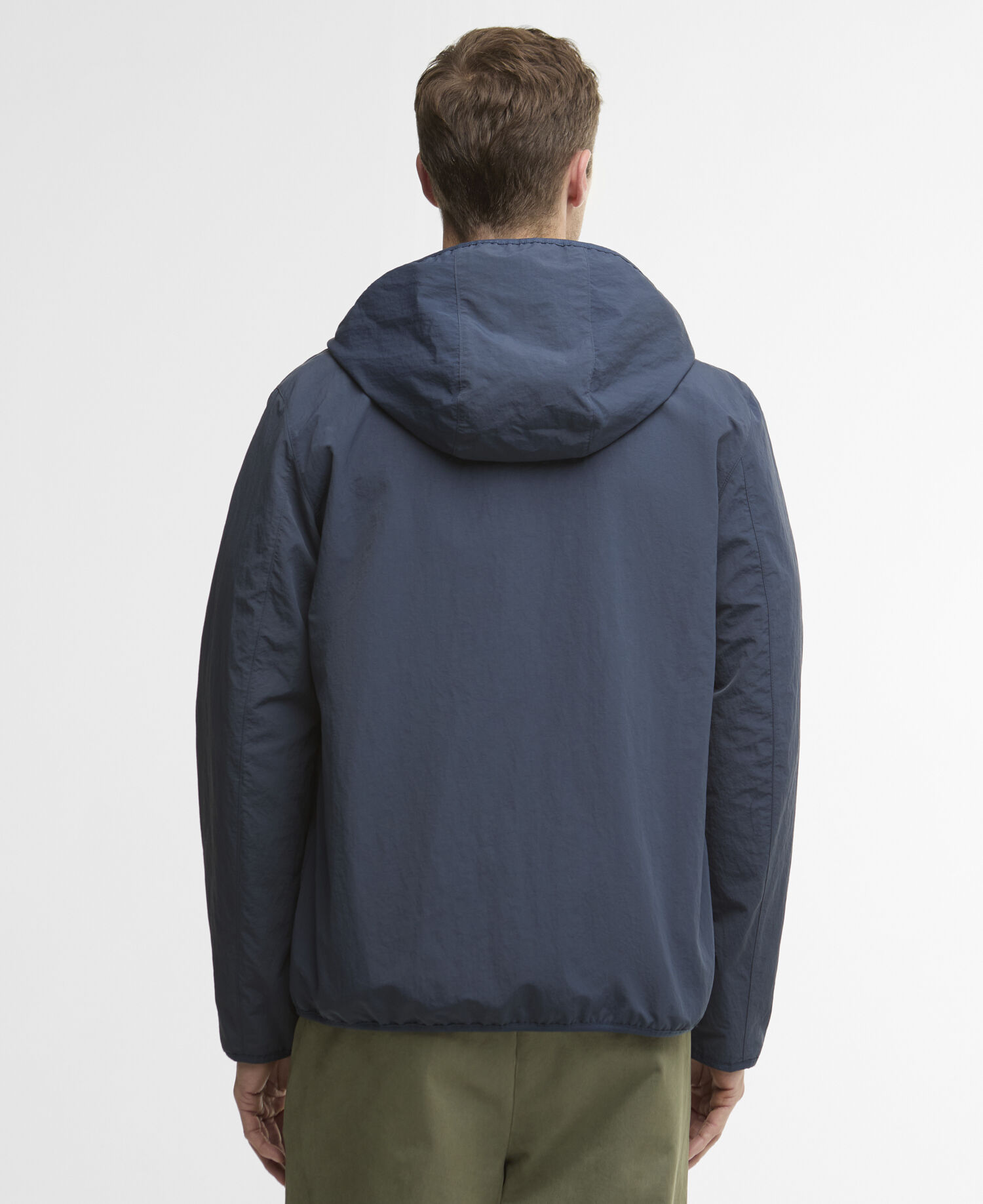 Reversible Kemble Showerproof Jacket Navy