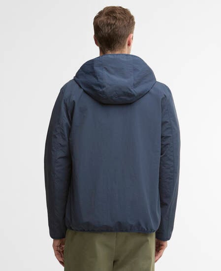Reversible Kemble Showerproof Jacket Navy