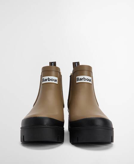 Tronchetti di gomma Halton Military Brown/Black