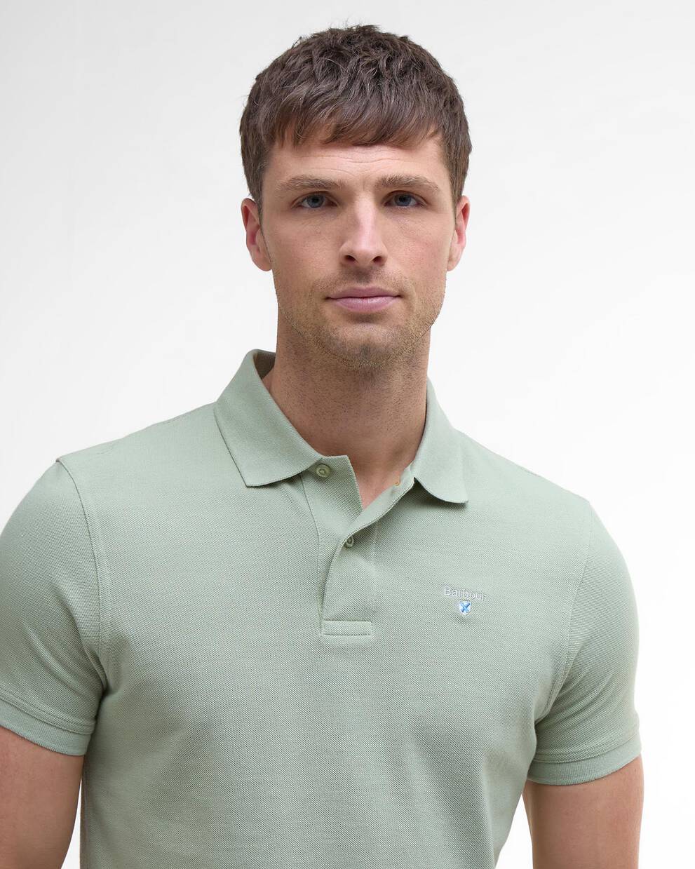 Sports Short-Sleeved Polo Shirt