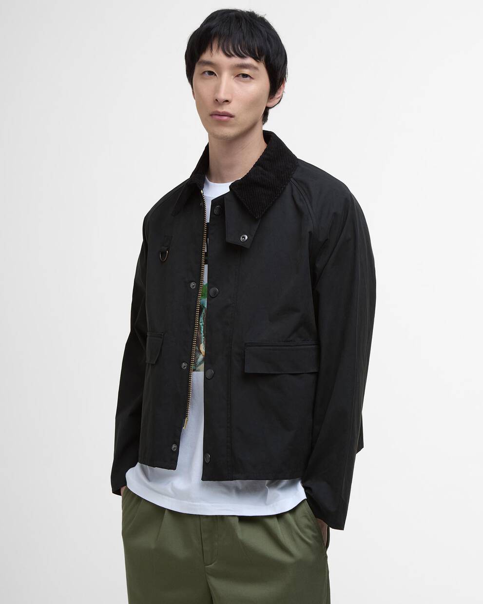 Spey Oversized Casual Jacket