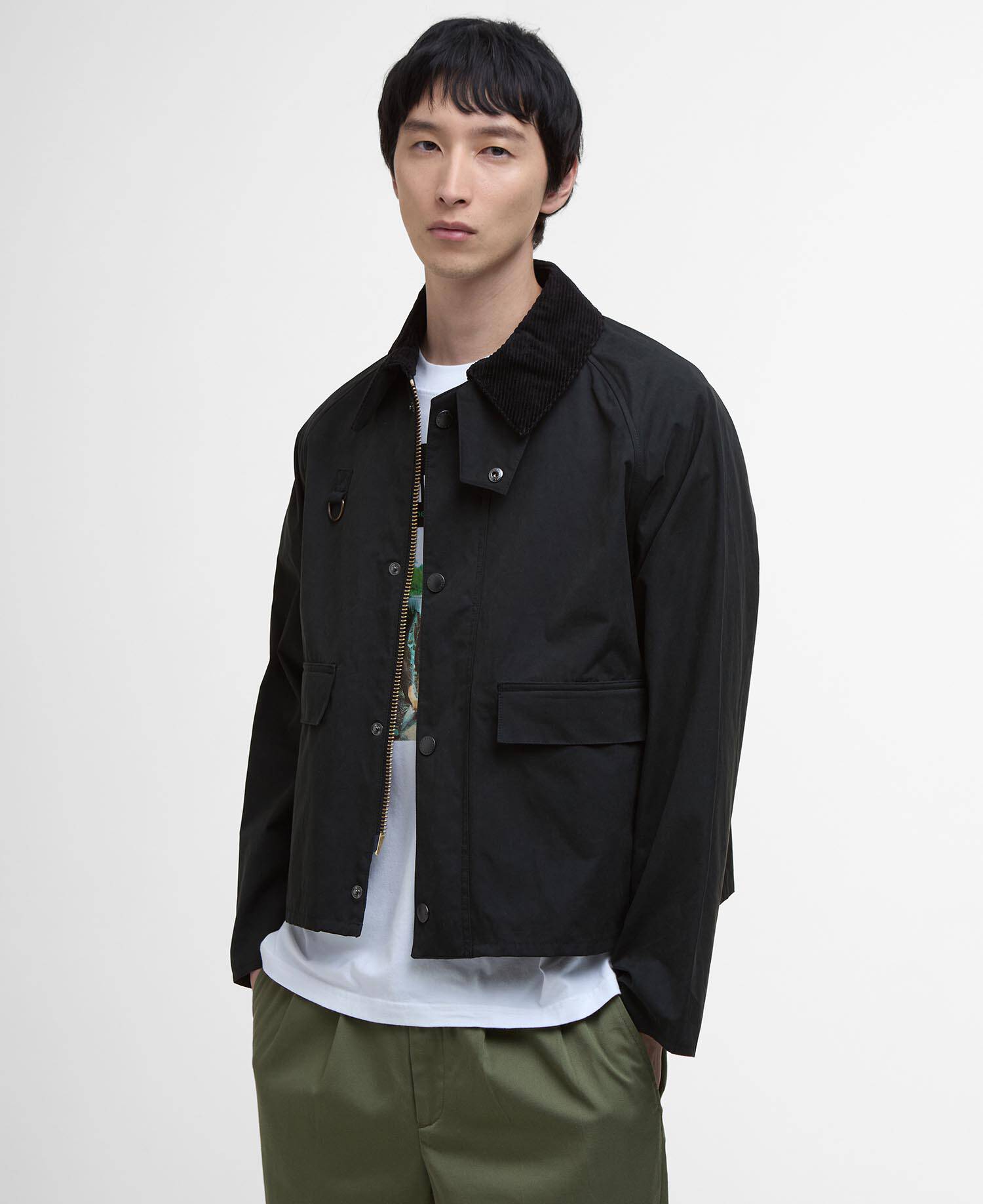 Jacke Spey Oversized Casual image number 0