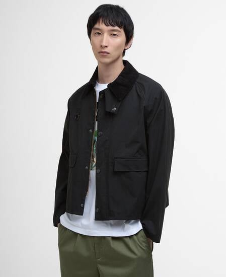 Spey Oversized Casual Jacket Classic Black