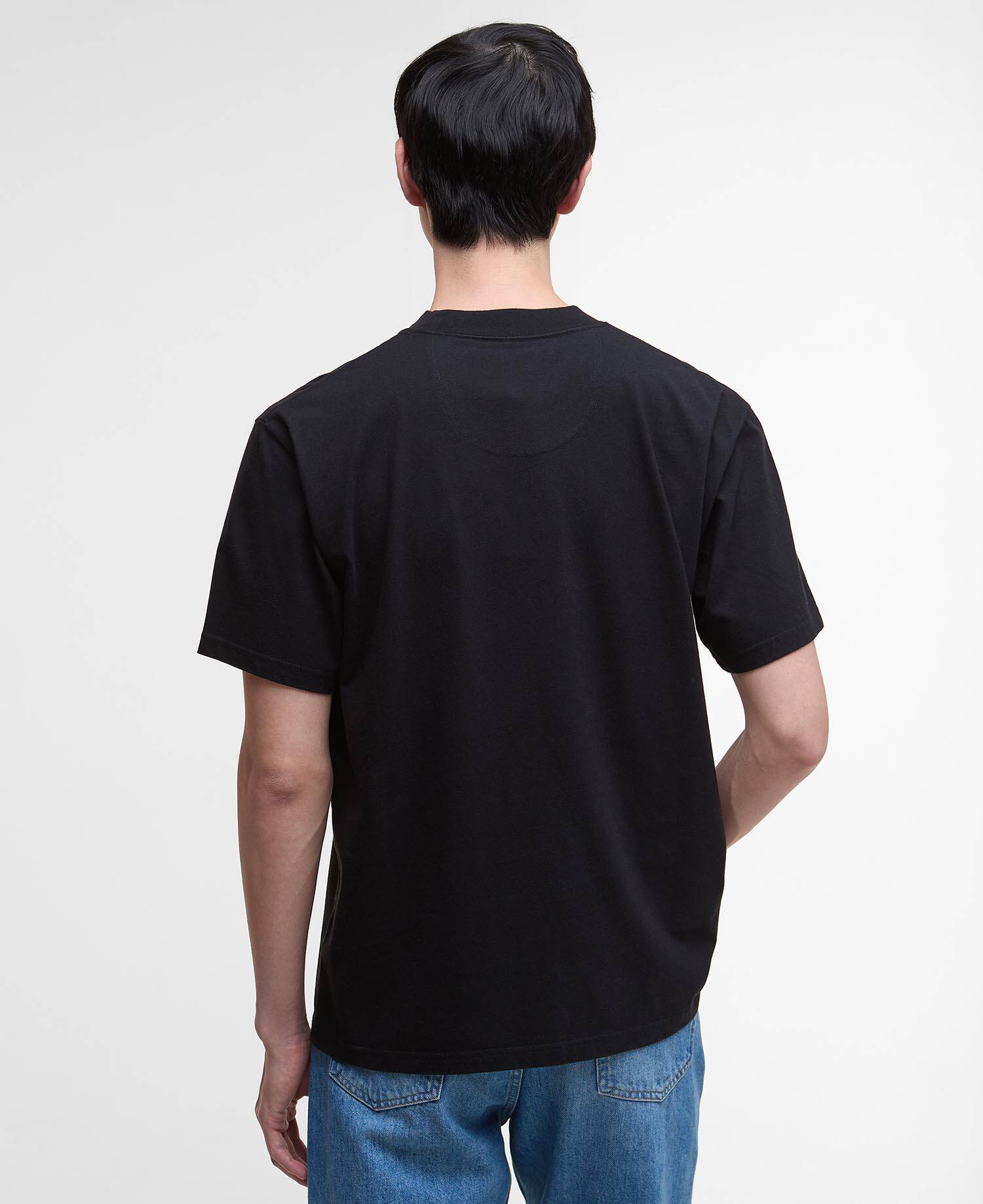 Pensford Oversized T-Shirt Black image number 2
