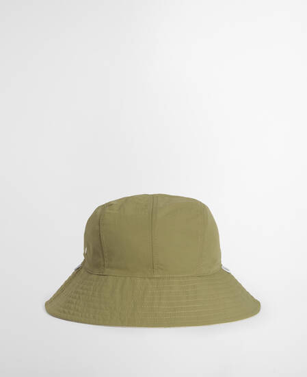 Bucket Hat Festival Reversible Bleached Olive