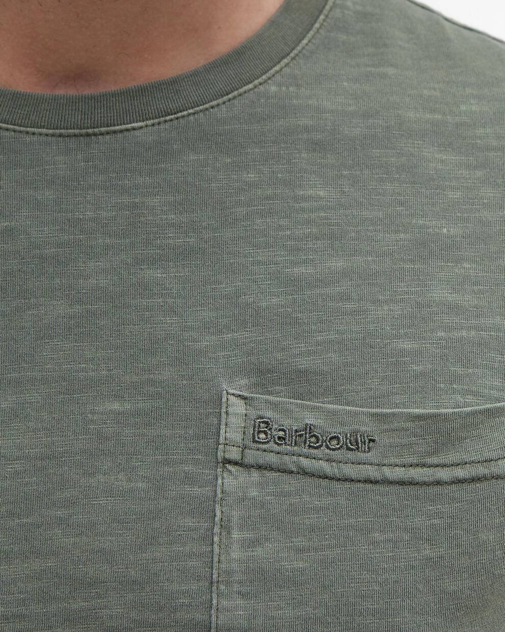 Pigment-Dyed Pocket T-Shirt