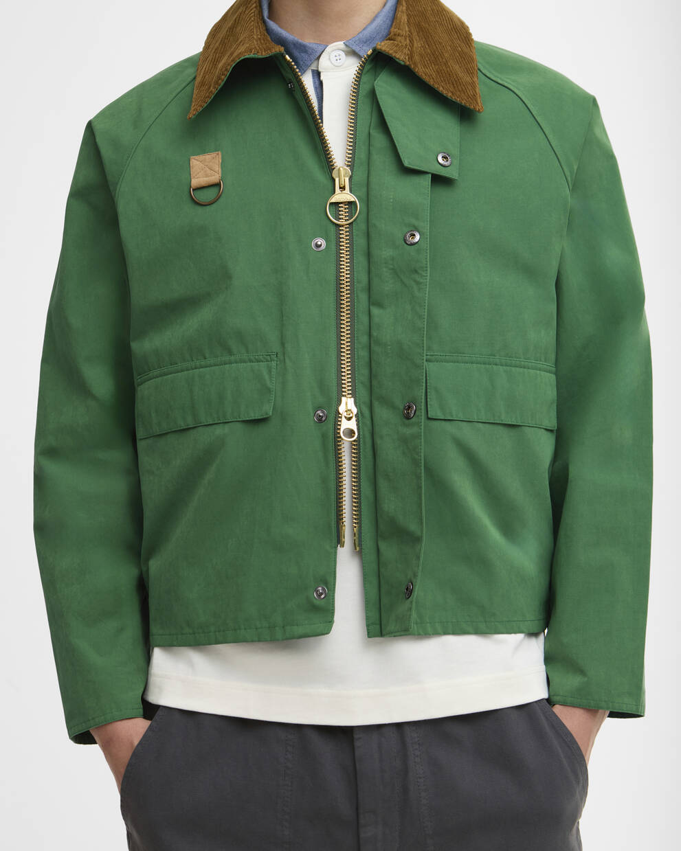 Spey Oversized Casual Jacket