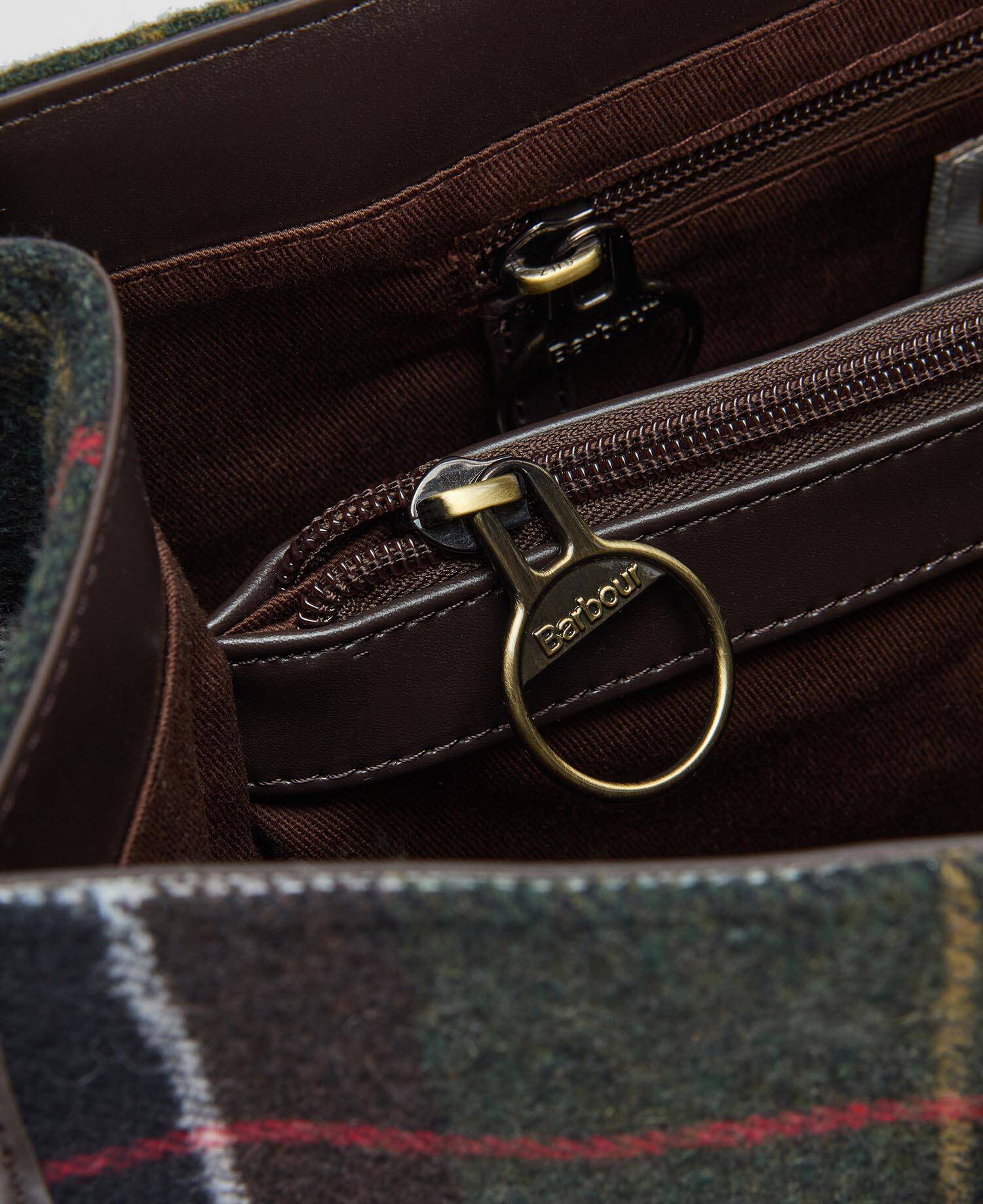 Turnberry Tartan Tote Bag image number 5