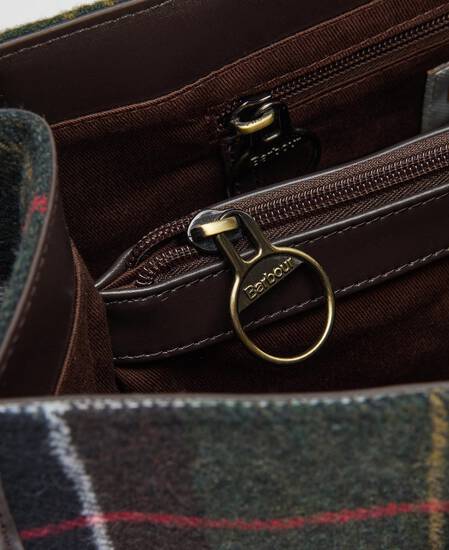Borsa tote Turnberry in tartan Classic Tartan