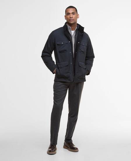 Giacca invernale impermeabile Ogston Black