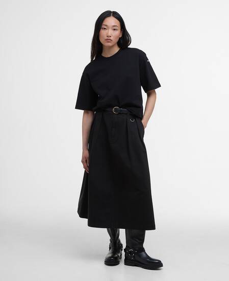 Rock Phoebe Maxi Black