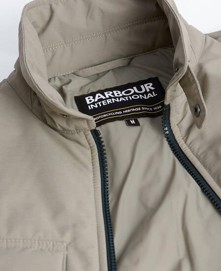 Distill Quilted Jacket Brindle Distill Quilted Jacket Brindle