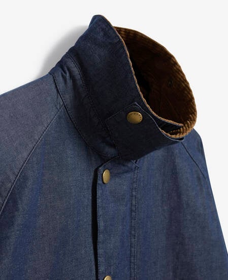 Transport Denim Casual Jacket Indigo