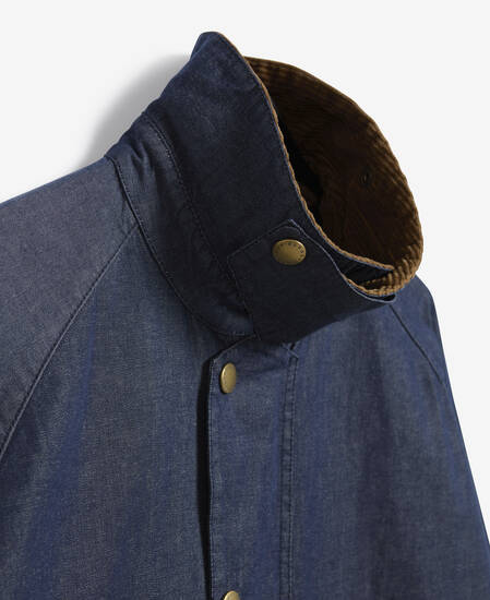 Transport Denim Casual Jacket Indigo