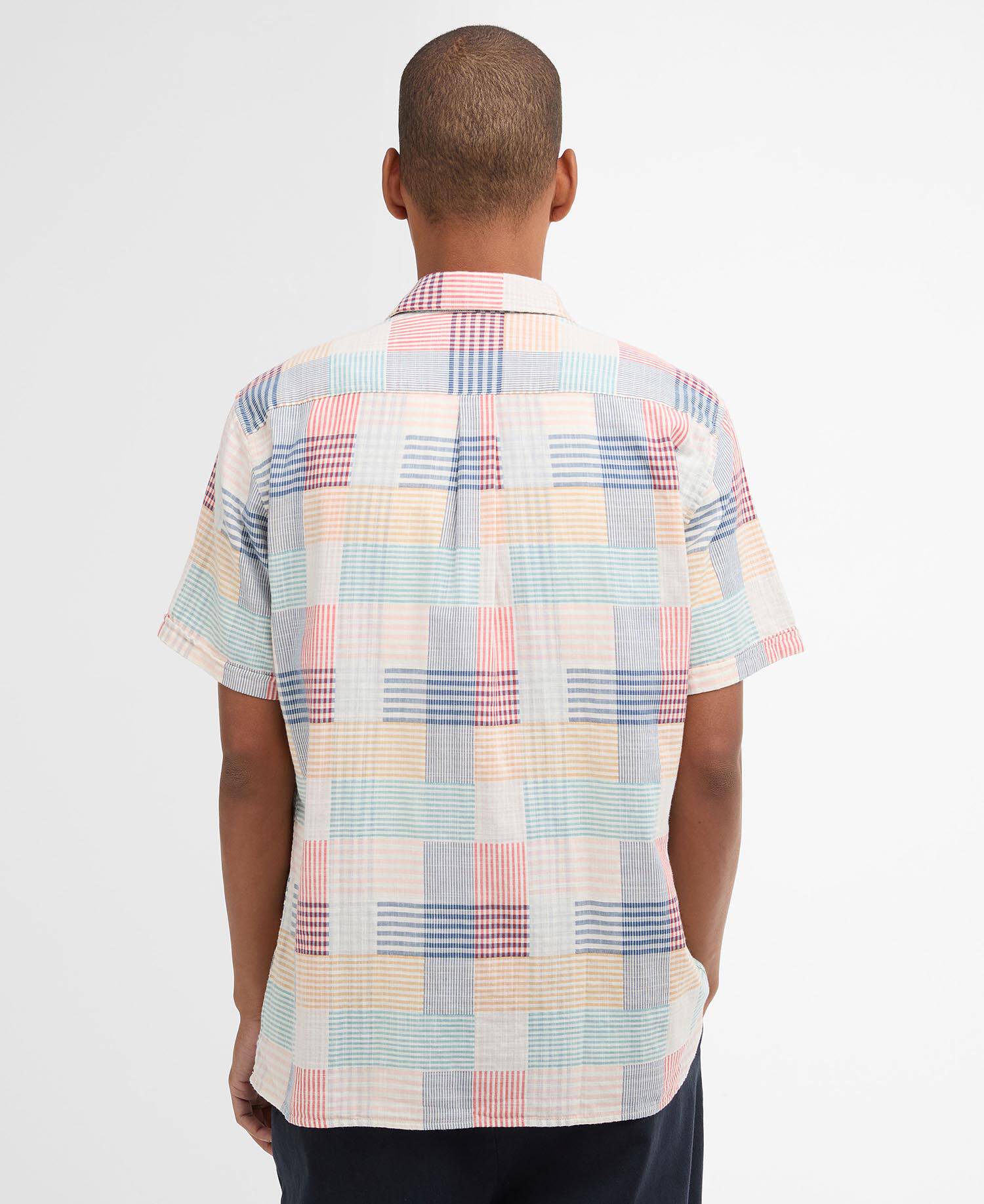 Oakshort Regular Short-Sleeved Shirt Red image number 2