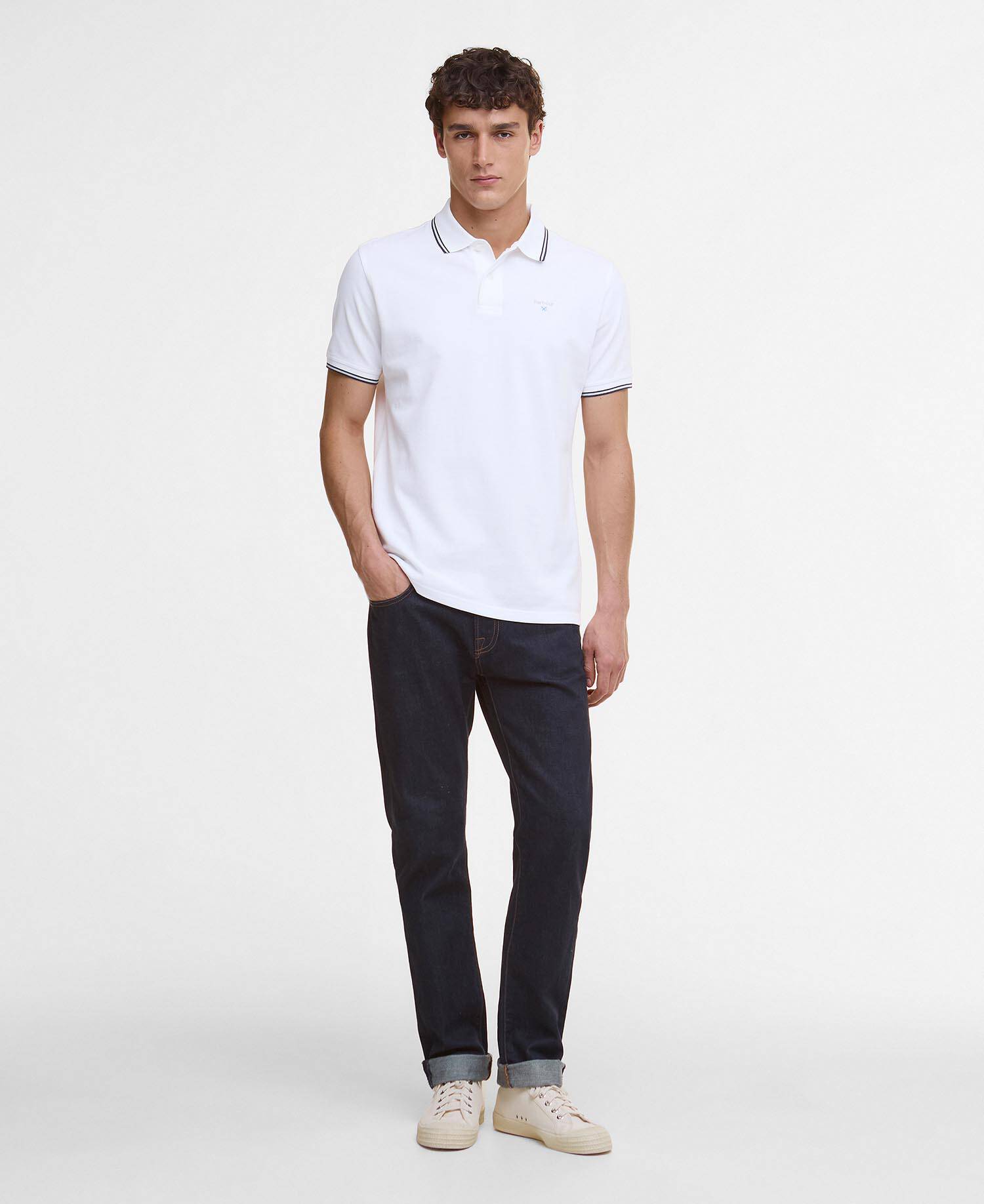 Fielding Tailored Short-Sleeved Polo Shirt image number 1