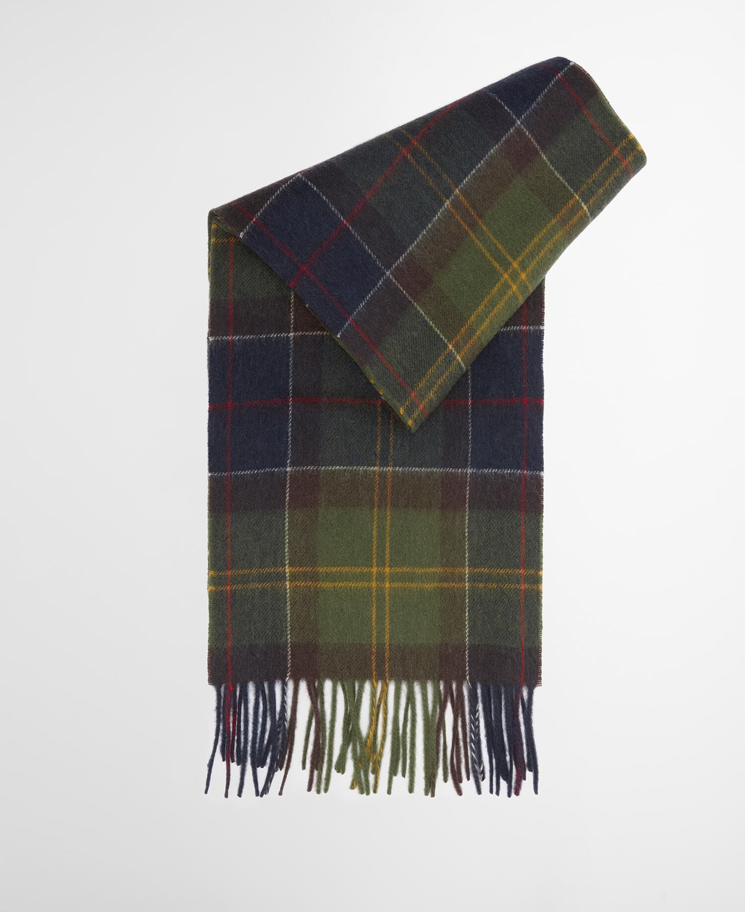 barbour scarf