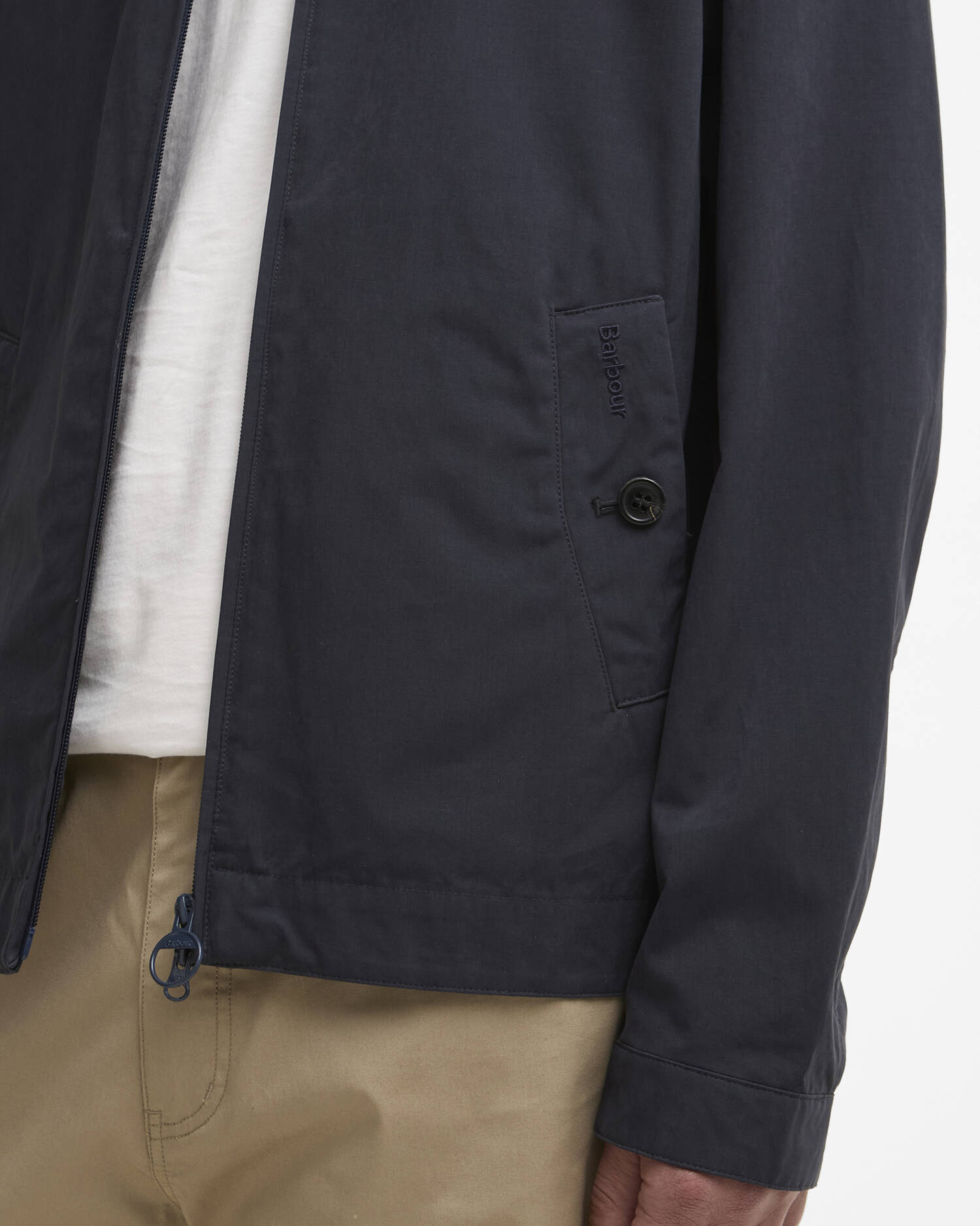 Tyneside Casual Jacket Navy image number 4
