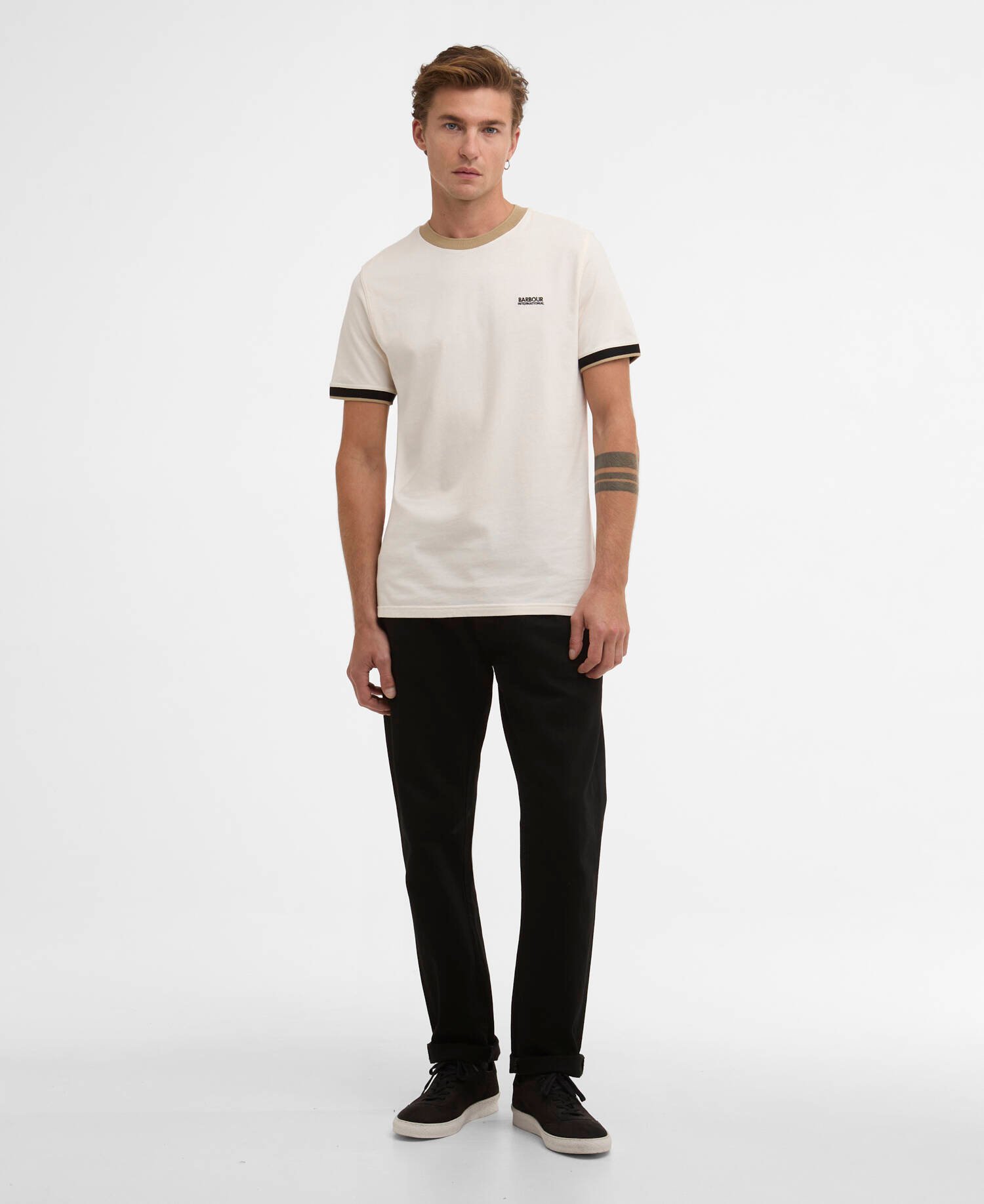 Howall T-Shirt Whisper White image number 1