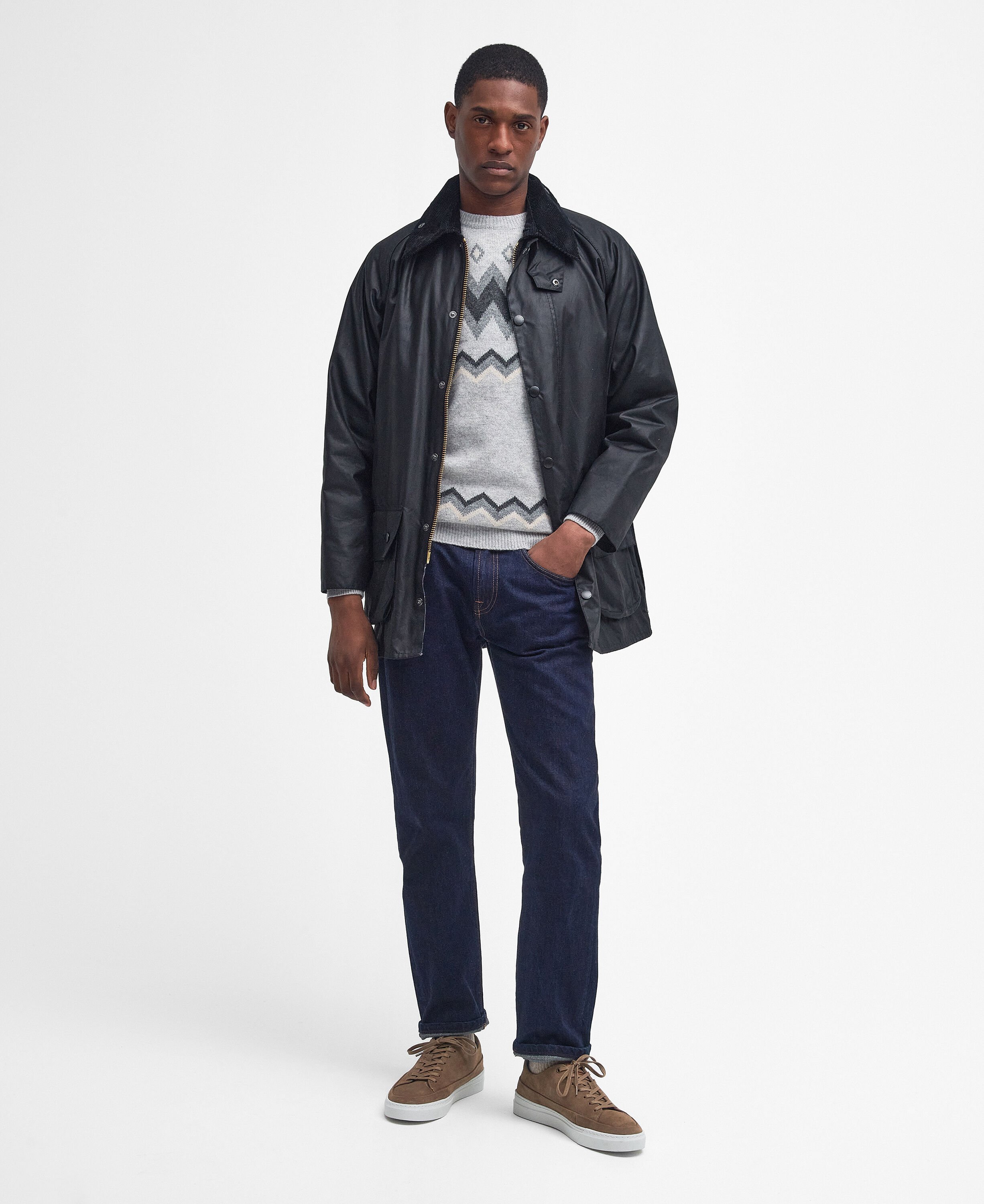 Beaufort&reg; Waxed Jacket Classic Black