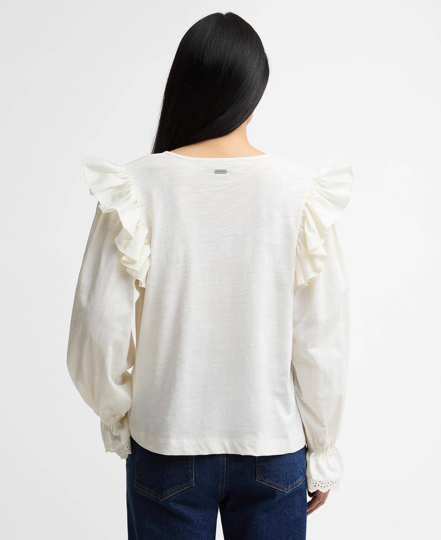 Blusa con dettagli arricciati Carleen Cloud image number 2
